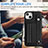 Soft Luxury Leather Snap On Case Cover Y02B for Apple iPhone 13