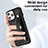 Soft Luxury Leather Snap On Case Cover Y02B for Apple iPhone 13 Pro