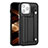 Soft Luxury Leather Snap On Case Cover Y02B for Apple iPhone 13 Pro