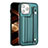 Soft Luxury Leather Snap On Case Cover Y02B for Apple iPhone 13 Pro