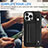 Soft Luxury Leather Snap On Case Cover Y02B for Apple iPhone 13 Pro