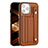 Soft Luxury Leather Snap On Case Cover Y02B for Apple iPhone 13 Pro Max