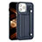 Soft Luxury Leather Snap On Case Cover Y02B for Apple iPhone 13 Pro Max