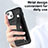 Soft Luxury Leather Snap On Case Cover Y02B for Apple iPhone 14 Plus