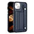 Soft Luxury Leather Snap On Case Cover Y02B for Apple iPhone 14 Plus