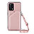 Soft Luxury Leather Snap On Case Cover Y02B for Oppo A95 4G