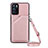 Soft Luxury Leather Snap On Case Cover Y02B for Oppo Reno6 5G