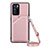 Soft Luxury Leather Snap On Case Cover Y02B for Oppo Reno6 Pro 5G India