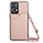 Soft Luxury Leather Snap On Case Cover Y02B for Oppo Reno7 Pro 5G