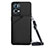 Soft Luxury Leather Snap On Case Cover Y02B for Oppo Reno7 Pro 5G Black