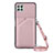 Soft Luxury Leather Snap On Case Cover Y02B for Samsung Galaxy A22 5G