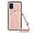 Soft Luxury Leather Snap On Case Cover Y02B for Samsung Galaxy A71 5G