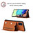 Soft Luxury Leather Snap On Case Cover Y02B for Samsung Galaxy A71 5G