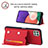 Soft Luxury Leather Snap On Case Cover Y02B for Samsung Galaxy F42 5G
