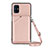 Soft Luxury Leather Snap On Case Cover Y02B for Samsung Galaxy M51