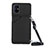 Soft Luxury Leather Snap On Case Cover Y02B for Samsung Galaxy M51 Black