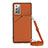 Soft Luxury Leather Snap On Case Cover Y02B for Samsung Galaxy Note 20 5G