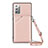 Soft Luxury Leather Snap On Case Cover Y02B for Samsung Galaxy Note 20 5G