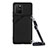 Soft Luxury Leather Snap On Case Cover Y02B for Samsung Galaxy S10 Lite Black