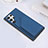 Soft Luxury Leather Snap On Case Cover Y02B for Samsung Galaxy S21 Ultra 5G