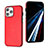 Soft Luxury Leather Snap On Case Cover Y03B for Apple iPhone 13 Pro Max