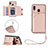 Soft Luxury Leather Snap On Case Cover Y03B for Samsung Galaxy M10S