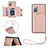 Soft Luxury Leather Snap On Case Cover Y03B for Samsung Galaxy Note 20 5G