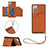 Soft Luxury Leather Snap On Case Cover Y03B for Samsung Galaxy Note 20 5G