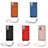 Soft Luxury Leather Snap On Case Cover Y03B for Samsung Galaxy Note 20 5G