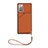 Soft Luxury Leather Snap On Case Cover Y03B for Samsung Galaxy Note 20 5G