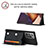 Soft Luxury Leather Snap On Case Cover Y03B for Samsung Galaxy Note 20 Ultra 5G