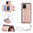 Soft Luxury Leather Snap On Case Cover Y03B for Samsung Galaxy S10 Lite