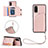 Soft Luxury Leather Snap On Case Cover Y03B for Samsung Galaxy S20