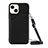 Soft Luxury Leather Snap On Case Cover Y04B for Apple iPhone 13