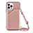 Soft Luxury Leather Snap On Case Cover Y04B for Apple iPhone 13 Pro Max