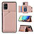 Soft Luxury Leather Snap On Case Cover Y04B for Samsung Galaxy A71 5G