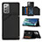 Soft Luxury Leather Snap On Case Cover Y04B for Samsung Galaxy Note 20 5G