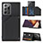 Soft Luxury Leather Snap On Case Cover Y04B for Samsung Galaxy Note 20 Ultra 5G