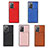 Soft Luxury Leather Snap On Case Cover Y04B for Samsung Galaxy Note 20 Ultra 5G