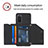 Soft Luxury Leather Snap On Case Cover Y04B for Samsung Galaxy S20