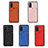 Soft Luxury Leather Snap On Case Cover Y04B for Samsung Galaxy S20