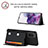 Soft Luxury Leather Snap On Case Cover Y04B for Samsung Galaxy S20