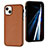 Soft Luxury Leather Snap On Case Cover Y07B for Apple iPhone 13