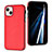 Soft Luxury Leather Snap On Case Cover Y07B for Apple iPhone 13