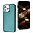 Soft Luxury Leather Snap On Case Cover Y07B for Apple iPhone 13 Pro