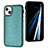 Soft Luxury Leather Snap On Case Cover Y07B for Apple iPhone 14 Plus