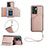 Soft Luxury Leather Snap On Case Cover YB1 for OnePlus Nord N300 5G