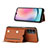 Soft Luxury Leather Snap On Case Cover YB1 for Samsung Galaxy A14 5G