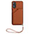 Soft Luxury Leather Snap On Case Cover YB2 for Oppo A78 5G