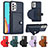 Soft Luxury Leather Snap On Case Cover YB2 for Samsung Galaxy A72 5G
